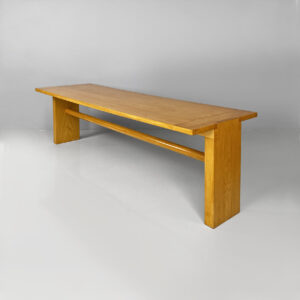 Tavolo da pranzo Valmarana di Carlo Scarpa per Simon Gavina, 1970 ca.