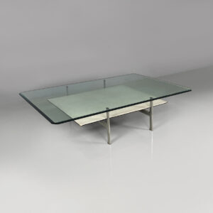 Tavolo da caffè Diesis di Antonio Citterio e Paolo Nava per B&B Italia, 1970 ca.