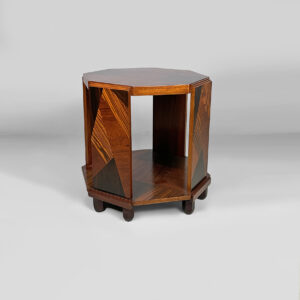 Tavolo da caffè in legno, 1930 ca.