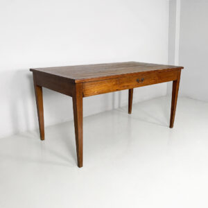 Tavolo da pranzo in legno, 1930 ca.