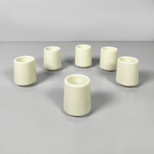 Bicchieri da tavola di Angelo Mangiarotti, 1970 ca.