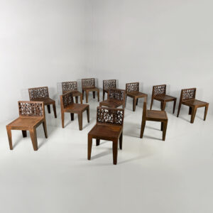 Sedie di Marc Aurel per Metalco, 2010 ca.