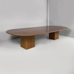 Tavolo da pranzo Artona di Afra e Tobia Scarpa per Maxalto, 1970 ca.