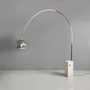 Lampada da terra Arco di Achille e Pier Giacomo Castiglioni per Flos, 1960 ca.