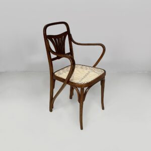 Sedia in paglia e legno, 1930 ca.