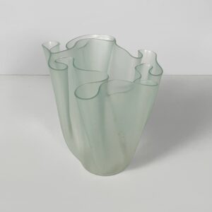 Vaso Cartoccio di Pietro Chiesa per Fontana Arte, 1980 ca.