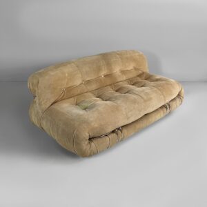 Divano Soriana di Afra e Tobia Scarpa per Cassina, 1970 ca.