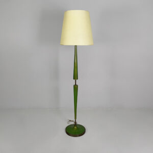 Lampada da terra di Tomaso Buzzi per Venini, 1930 ca.