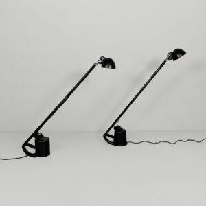 Lampade da tavolo Dorbemann di Elio Martinelli per Martinelli Luce, 1970 ca.