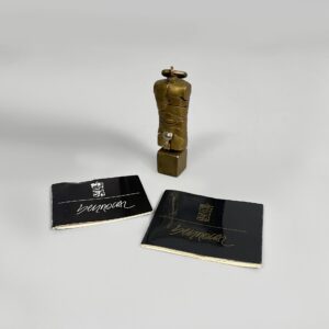 Scultura Micro David Off di Miguel Berrocal, 1969-71