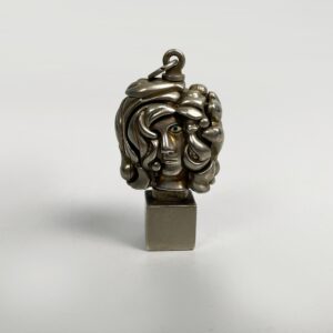 Scultura Micro Ritratto de Michèle di Miguel Berrocal, 1970 ca.