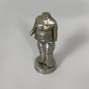 Scultura Mini Cariatide di Miguel Berrocal, 1968-1969