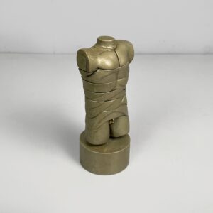 Scultura Mini David di Miguel Berrocal, 1968-70