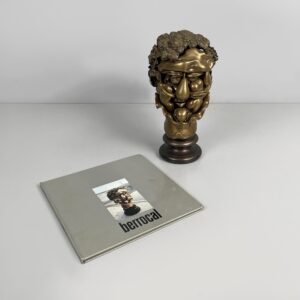 Scultura Omaggio ad Arcimboldo di Miguel Berrocal, 1976-79