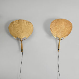 Applique Uchiwa di Ingo Maurer per M-Design, 1970 ca.