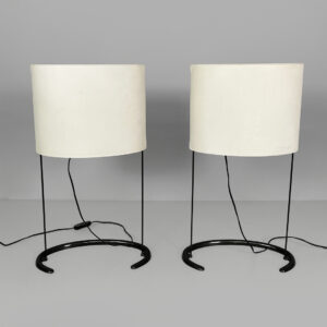 Lampade da tavolo Gala di Paolo Rizzato per Arteluce, 1970 ca.