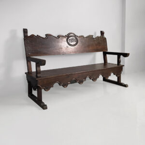 Panca in legno, 1820 ca.