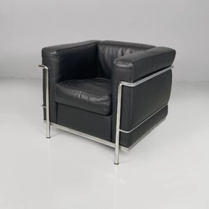 Poltrona LC2 di Le Corbusier, Jeanneret e Perriand per Cassina, 1980 ca.