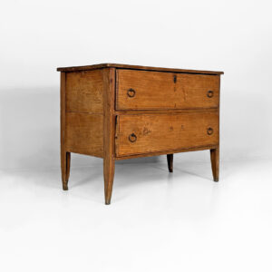 Cassettiera in legno, 1930 ca.