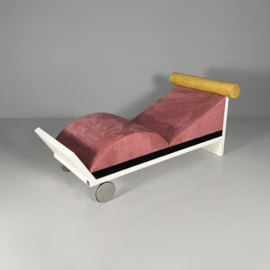 Chaise longue Juan di Marco Zanini per Memphis, 1987