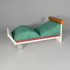 Chaise longue Juan di Marco Zanini per Memphis, 1987
