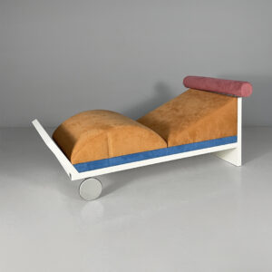 Chaise longue Juan di Marco Zanini per Memphis, 1987