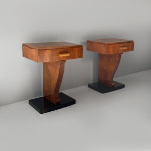 Comodini in legno, 1930 ca.