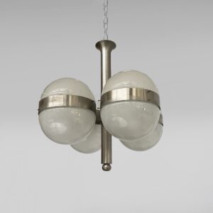 Lampadario Tetraclio di Sergio Mazza per Artemide, 1960 ca.
