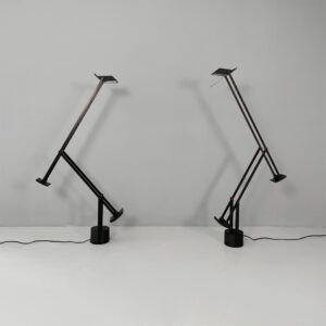 Lampade da tavolo Tizio di Richard Sapper per Artemide, 1980 ca.