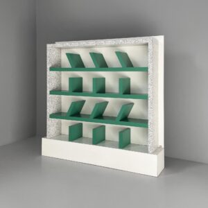 Libreria Suvretta di Ettore Sottsass per Memphis, 1981