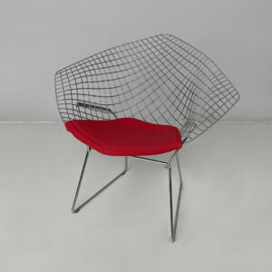 Poltrona Diamond di Harry Bertoia per Knoll, 2004
