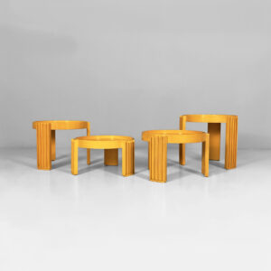 Tavoli da caffè Marema di Gianfranco Frattini per Cassina, 1960 ca.