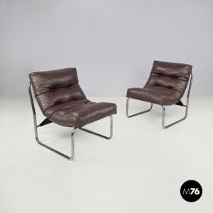 Poltrone Pixi di Gillis Lundgren per Ikea, 1970 ca.