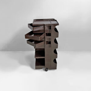 Carrello Boby di Joe Colombo per Bieffeplast, 1970 ca.