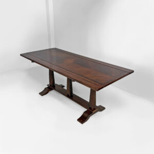 Consolle allungabile in legno, 1970 ca.