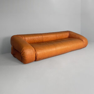 Divano letto Anfibio di Alessandro Becchi per Giovannetti Collezioni, 1970 ca.