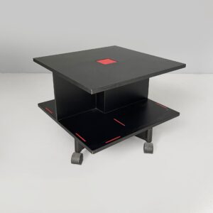 Libreria girevole di Anna Castelli Ferrieri per Kartell, 1980 ca.