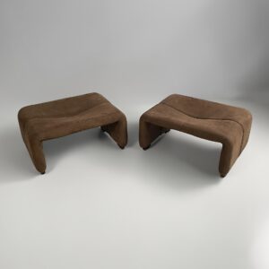Pouf Coronado di Afra e Tobia Scarpa per B&B, 1970 ca.
