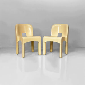 Sedie 4868 di Joe Colombo per Kartell, 1970 ca.