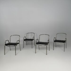 Sedie Castiglia di Achille Castiglioni per Zanotta, 1960 ca.
