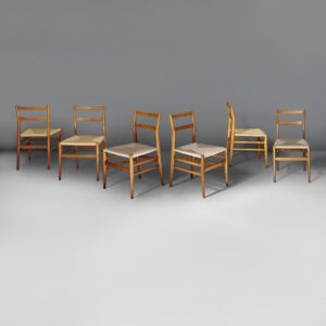 Sedie Leggera di Gio Ponti per Cassina, 1960 ca.