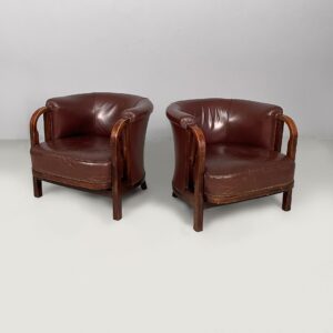 Poltrone di Thonet, inizio 1900 ca.
