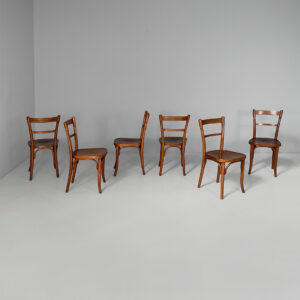 Sedie di Thonet, 1930 ca.