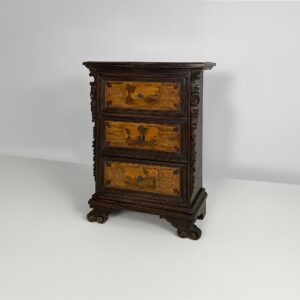 Comodino bergamasco, 1800 ca.