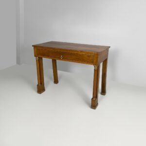 Consolle in legno, 1800 ca.