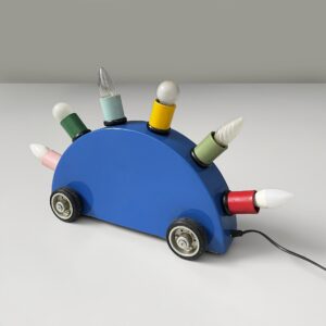 Lampada da tavolo Super di Martine Bedin per Memphis, 1980 ca.