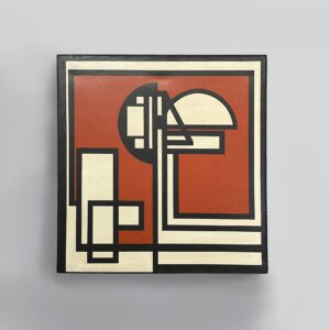 Quadro geometrico di Giuseppe Minoretti, 1970