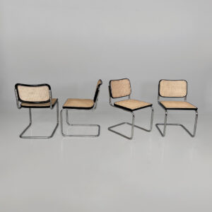 Sedie Cesca di Marcel Breuer per Gavina, 1960 ca.