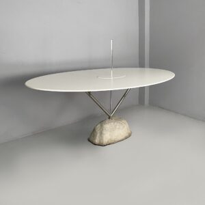Tavolo da pranzo Flying Table di Andrea Branzi per Design Gallery Milano, 2006