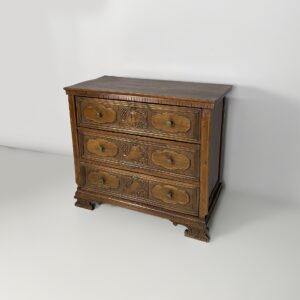 Cassettiera in legno, 1930 ca.